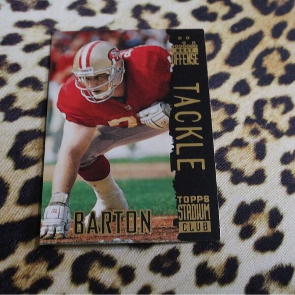 Harris Barton #106 Football Card - Picture 1 of 2